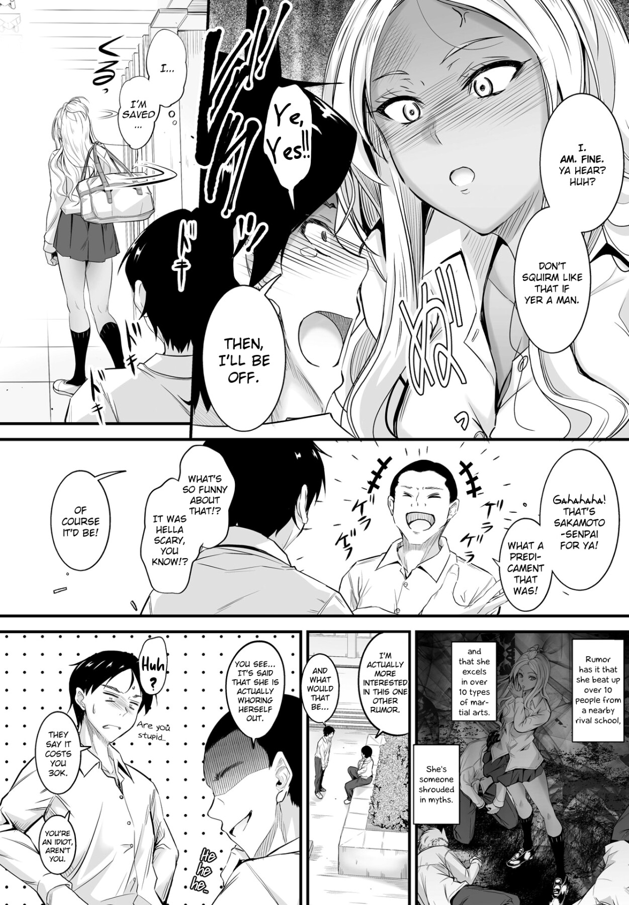 Hentai Manga Comic-Are the Rumors True?-Read-2